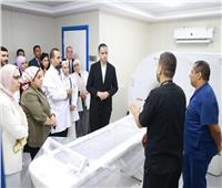 نائب وزير الصحة يشيد بخدمات «جراحات اليوم الواحد» وموقع مستشفى دمياط التخصصي