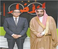«الأخبار» تستقبل مدير مكتب «واس»
