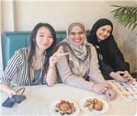 المشاعر الصينية للمُعلمة المصرية سلمى (السحابة)