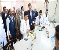تفاصيل جولة نائب وزير الصحة في مستشفيات المنصورة والمعهد الفني 