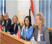 بالصور| سفيرة الاتحاد الأوروبي تزور مشروع "كافي" لدعم إنتاج الحبوب بالبحيرة