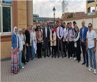 جامعة المنوفية الأهلية تنظم حملة للتبرع بالدم لصالح مرضى الكبد