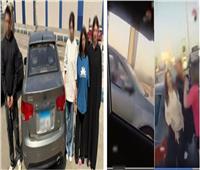 النيابة تصدر قرارًا بشأن المتهمين بفعل فاضح على المحور
