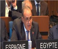 ‏وزير الخارجية يلقى كلمة مصر فى المجلس التنفيذي لليونسكو