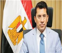 وزير الرياضة يتدخل لحل أزمة تدريب بطل ذوي الهمم
