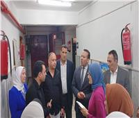استعدادات مكثفة بدمنهور لإجراء التحاليل الخاصة بمرشحي مجلس النواب 
