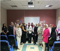 ورشة عمل للتدريب على لغة الإشارة بمستشفى أطفال الأنفوشي