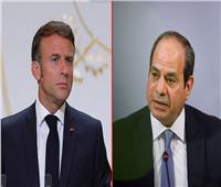 ماكرون يهنئ الرئيس السيسي بفوز العناني بمنصب مدير عام اليونسكو