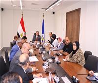 محافظ دمياط يناقش مشروع تحديث المخطط الاستراتيجي العام لمدينة عزبة البرج