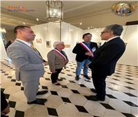 بمشاركة العناني.. افتتاح معرض الطوابع النادرة لرحلة العائلة المقدسة من باريس