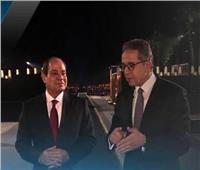 الخشت يهنئ الرئيس السيسي وخالد العناني بالفوز بمنصب مدير عام منظمة اليونسكو