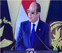 الثقة في الشباب وبناء الإنسان المصري.. أبرز رسائل السيسي في أكاديمية الشرطة‎