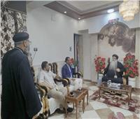 مدير تعليم دشنا يلتقي مطران دشنا لعقد لقاء بشأن نظام «البكالوريا» الجديد