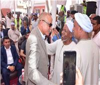 محافظ الأقصر يفتتح محطة رفع صرف صحي نجع أبو مسلم بـ90 مليون جنيه| صور