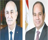تبون يؤكد دعم بلاده الكامل لجهود مصر فى إنهاء معاناة الفلسطينيين