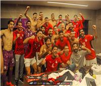 شاهد غناء ورقص لاعبي منتخب مصر بعد التأهل لكأس العالم 2026