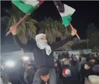 فرحة الفلسطينيين في غزة باتفاق وقف إطلاق النار وسراح جميع المحتجزين
