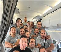 مصر للطيران تنقل بعثة الفراعنة من المغرب بعد التأهل التاريخي لكأس العالم