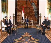 الرئيس السيسي يُعرب عن ترحيبه باتفاق وقف الحرب في قطاع غزة وبالجهود الحثيثة للرئيس ترامب