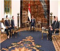 تفاصيل لقاء الرئيس السيسي مع مبعوثي ترامب لمفاوضات شرم الشيخ