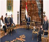 الرئيس السيسي: نتطلع لاستقبال ترامب لتوقيع الاتفاق التاريخى باحتفالية تليق بالحدث
