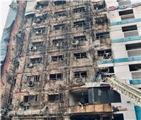 ندب خبراء الأدلة الجنائية ولجنة هندسية لمعاينة حريق مستشفى راقودة بـ كرموز