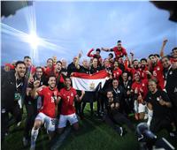 اللاعبون يشكرون الرئيس.. أفراح الفراعنة بالمونديال من الدار البيضاء إلى القاهرة