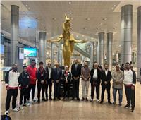 وزارة الرياضة تستقبل بعثة منتخب رفع الأثقال بعد تحقيق 6 ميداليات في بطولة العالم بالنرويج