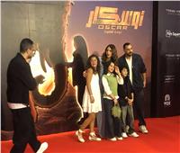 هنادي مهنا أول الحاضرين في عرض فيلم «أوسكار - عودة الماموث»