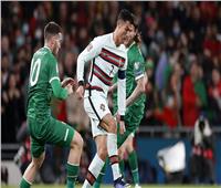 انطلاق مباراة البرتغال وأيرلندا في تصفيات المونديال