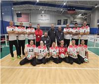 اليوم.. الطائرة البارالمبي يفتتح مشواره في كأس العالم بمواجهة الهند