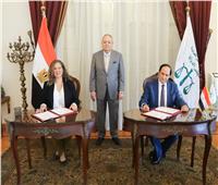 مجلس الدولة يوقع بروتوكول تعاون مع أمديست - مصر في مجال برامج التدريب المتخصصة 