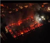 اندلاع حريق ضخم في دير تاريخي شمال إيطاليا ونجاة راهباته