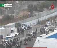 مشاهد من سجن عوفر قبيل تنفيذ عملية الإفراج عن الأسرى الفلسطينيين ضمن الاتفاق
