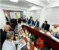 وزير الإسكان ومحافظ أسيوط يتابعان ملفات العمل بالمدن الجديدة بالمحافظة