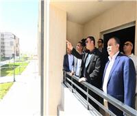 وزير الإسكان ومحافظ أسيوط يتفقدان مشروع «سكن لكل المصريين» بناصر الجديدة