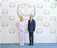 الرئيس السيسي يستقبل رئيسة وزراء إيطاليا ويشيد بتطور العلاقات بين البلدين