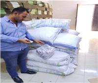 ضبط مواد غذائية وزيوت طعام مجهولة المصدر بالشرقية