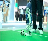معرض جيتكس جلوبال 2025 l الكشف عن روبوتات تلعب كرة القدم