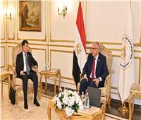 وزير الري يلتقى مدير عام المنظمة الإسلامية للأمن الغذائي