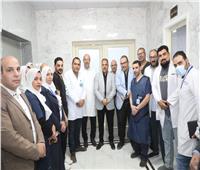 بتكلفة 34 مليون جنيه.. افتتاح منشأت طبية جديدة بمستشفى كفر صقر بالشرقية