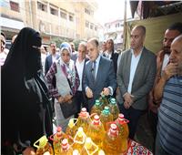 محافظ كفر الشيخ: تكثيف الحملات الرقابية على الأسواق والمنشآت التجارية