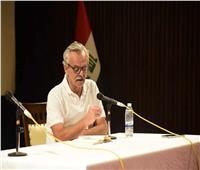 فايز قزق يقدم ورشة تدريب الممثل ضمن فعاليات مهرجان بغداد للمسرح| صور