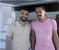 بعد التأهل للمونديال.. محمد صلاح يستمتع بإجازة قصيرة في الغردقة 