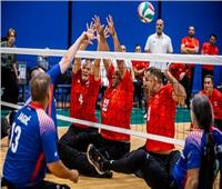 منتخب الطائرة البارالمبي يواصل التألق ويهزم كرواتيا بكأس العالم 