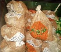 ضبط 850 كيلو لحوم وأسماك غير صالحة للاستهلاك الآدمي بكفر الشيخ