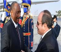 الرئيس السيسي: يؤكد ثوابت الموقف المصري تجاه السودان