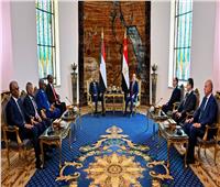 «البرهان» يؤكد على وحدة موقف مصر والسودان إزاء قضية السد الإثيوبي