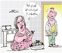 كاريكاتير محمد عمر| يوميات مواطن غلبان