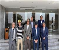 مستشار رئيس الجمهورية ومحافظ أسوان يتفقدان مشروع تطوير فندق «عروس النيل» 